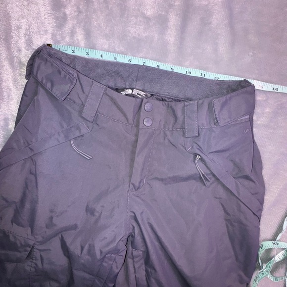 The North Face Womens Medium Freedom‎ Snow Ski Pants Gray Waterproof Adjustable - Picture 10 of 16